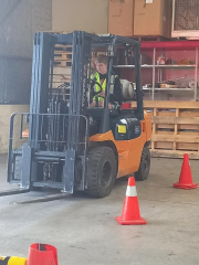 Fork Lift Course